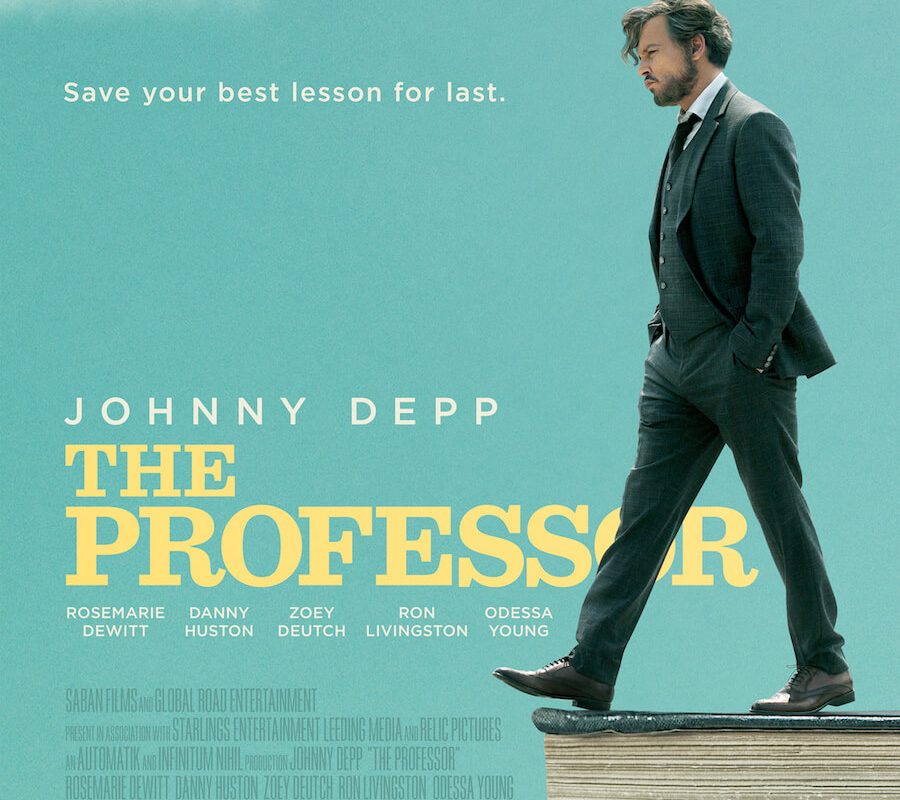 El Profesor con Johnny Deep