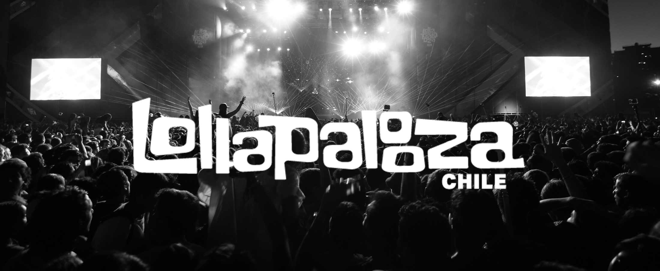 Lollapalooza Chile 2024 Cartel SMasH RadiO