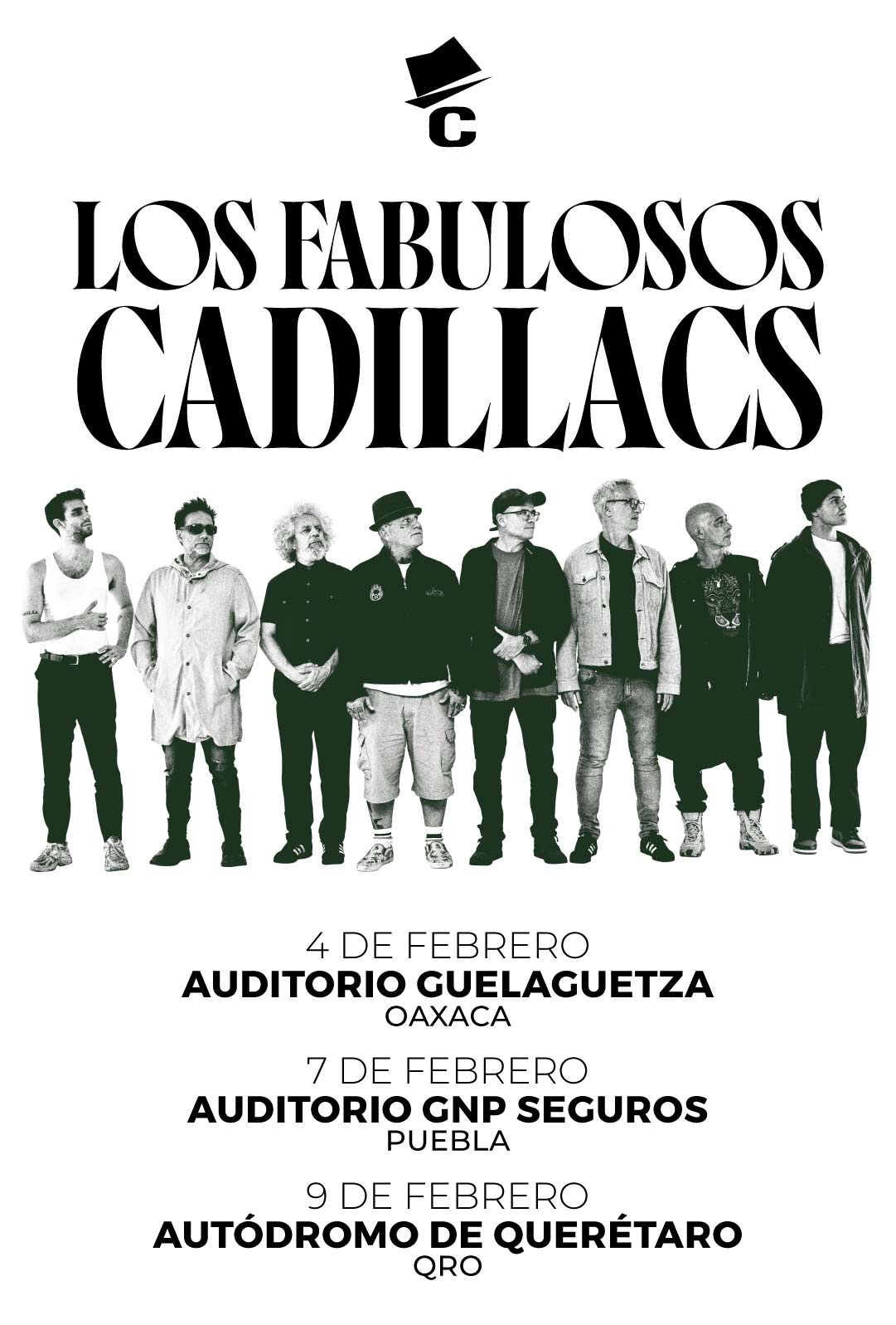 Los Fabulosos Cadillacs Gira Mexico 2024
