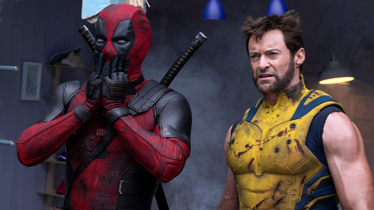 deadpool y wolverine-2024-resena Ryan Reynolds y Hugh Jackman calle