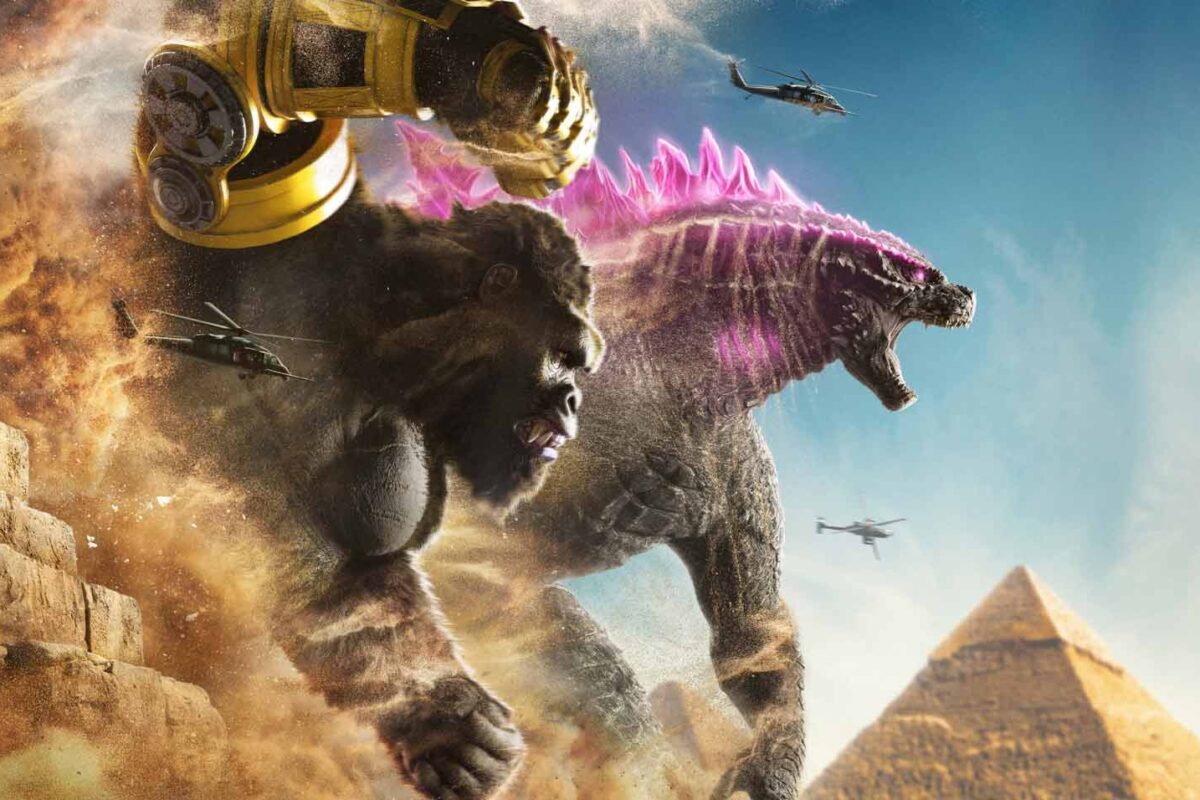 godzilla y kong el nuevo imperio-poster