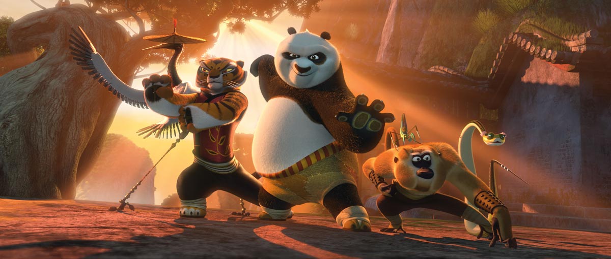 kung fu panda 4-2024-po-sin los 5 furiosos
