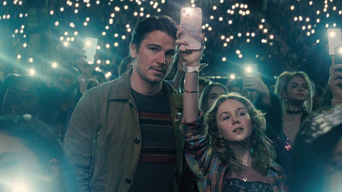 la trampa-2024-Josh Hartnett y Ariel Donoghue